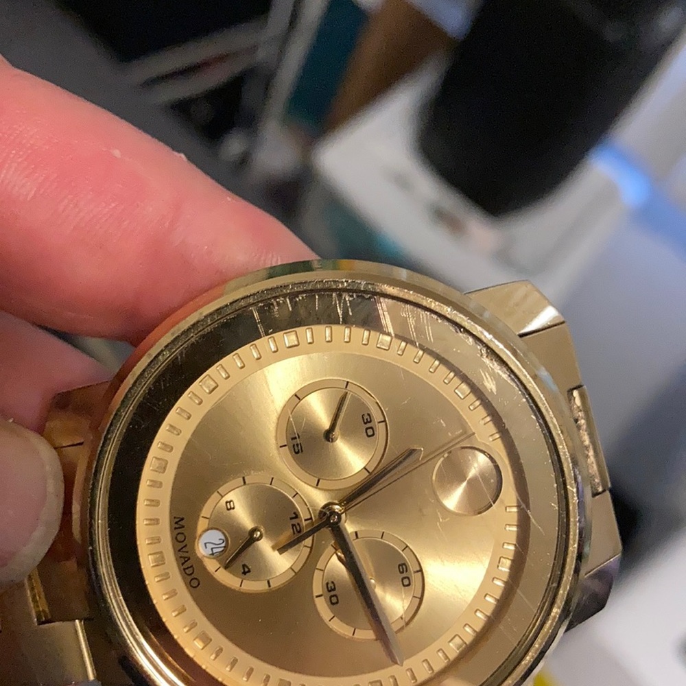 Movado Bold Evolution Chronograph Watch View 6